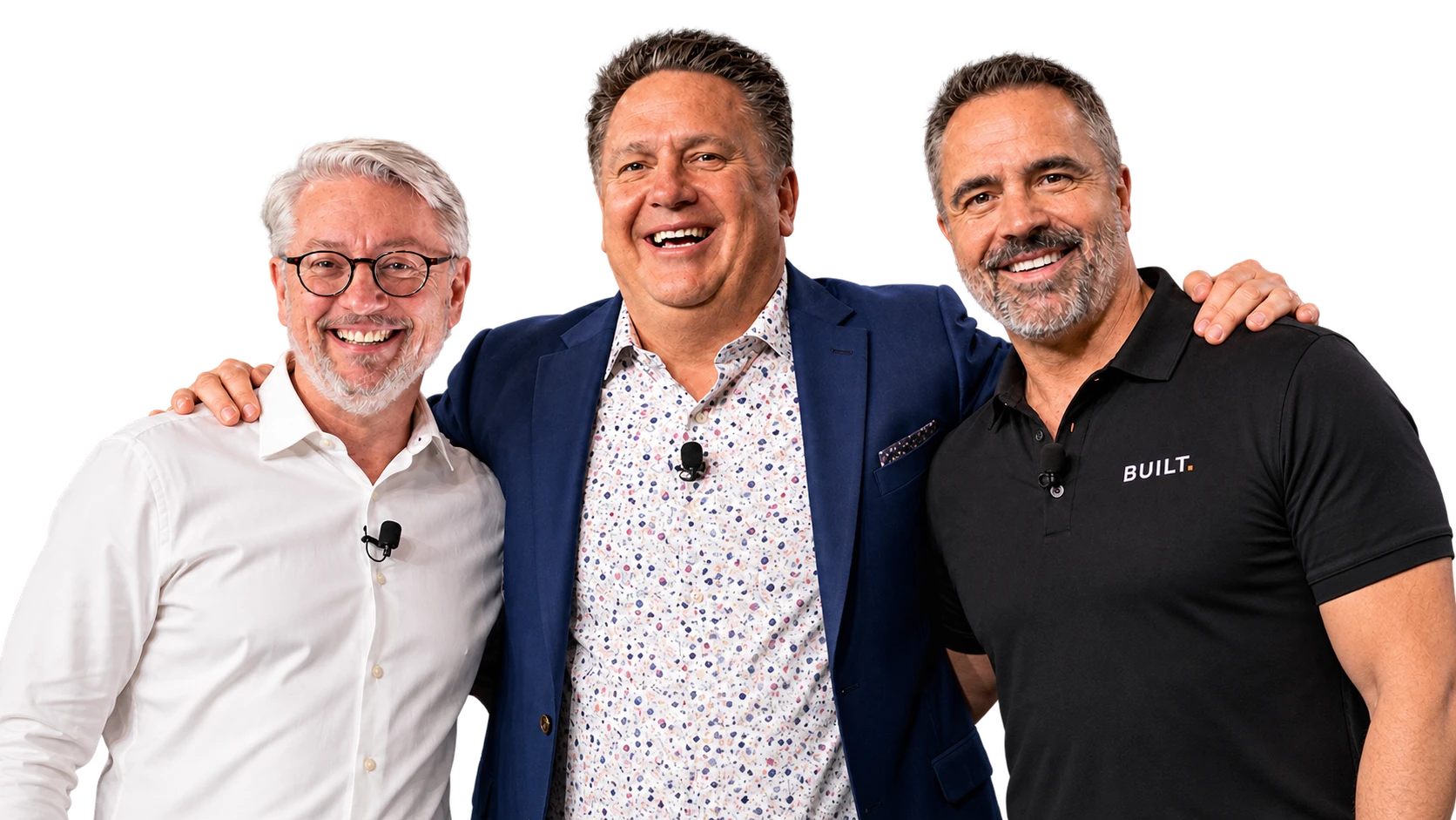 Dan Stewart, Brent Gove, and Shon Kokoszka